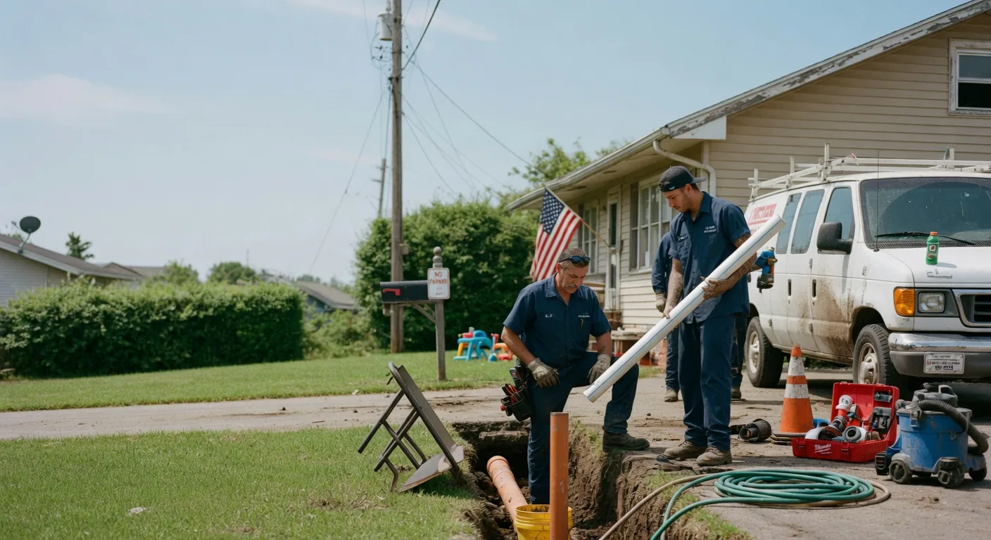 Drain Cleaning in Stephens, GA near me